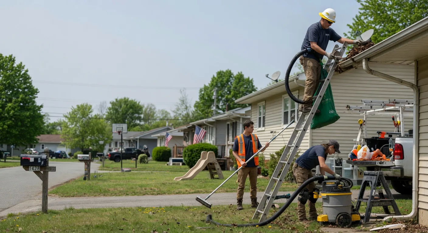 Gutter Installation in Lakeview, MI near me